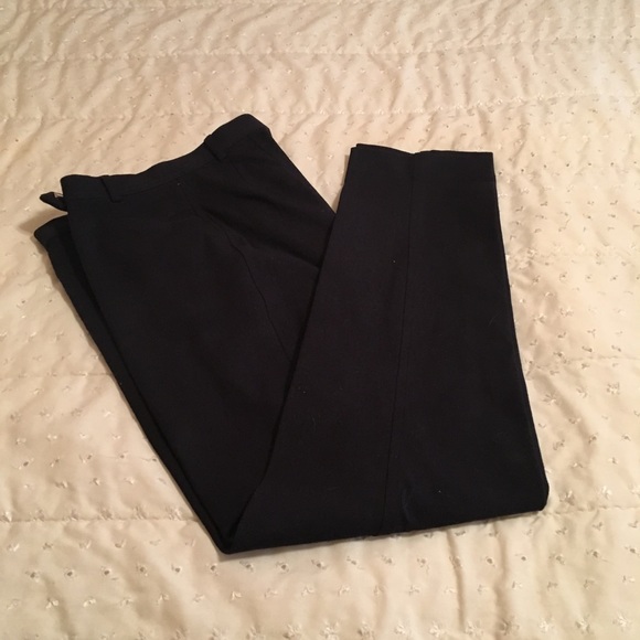 Petite Sophisticate Pants - Petite Sophisticate navy blue pants. NWOT